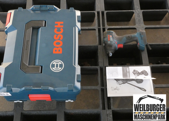 18V Akku Schlagschrauber Drehschlagschrauber mieten - Bosch GDS18V-200C